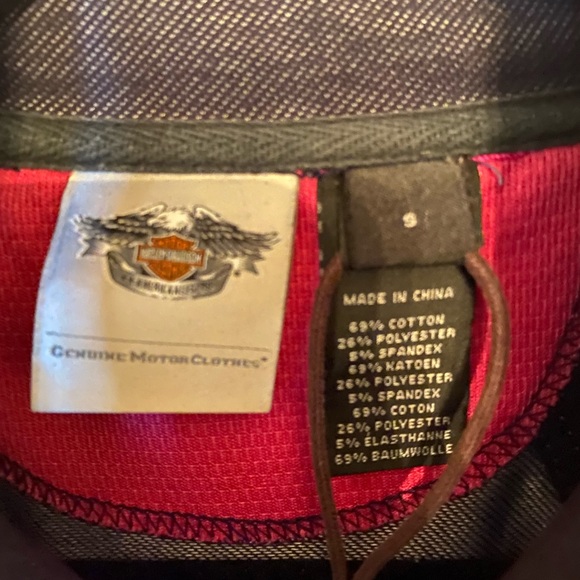 Harley Davidson Vintage line (2011) women’s lightweight zip w pockets. M - Picture 5 of 7